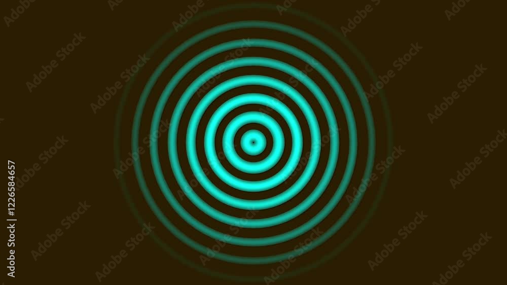 Technology radio waves signal icon animation. Radio waves background. Network tower produced radio wave concept. Technology radio waves signal icon animation. Radio waves background. Network tower produced radio wave concept.