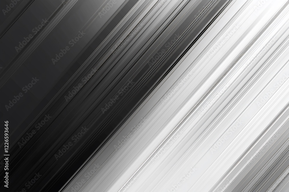Abstract black and white diagonal lines creating a dynamic, modern texture for backgrounds Abstract black and white diagonal lines creating a dynamic, modern texture for backgrounds