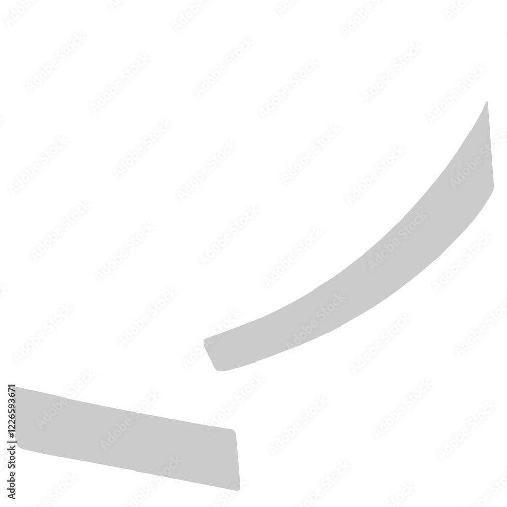 white silhouette cartoon curved arrow white silhouette cartoon curved arrow
