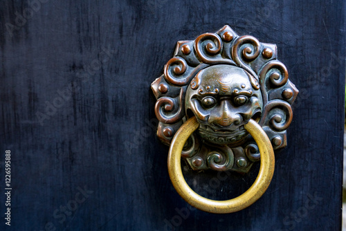 old door knocker