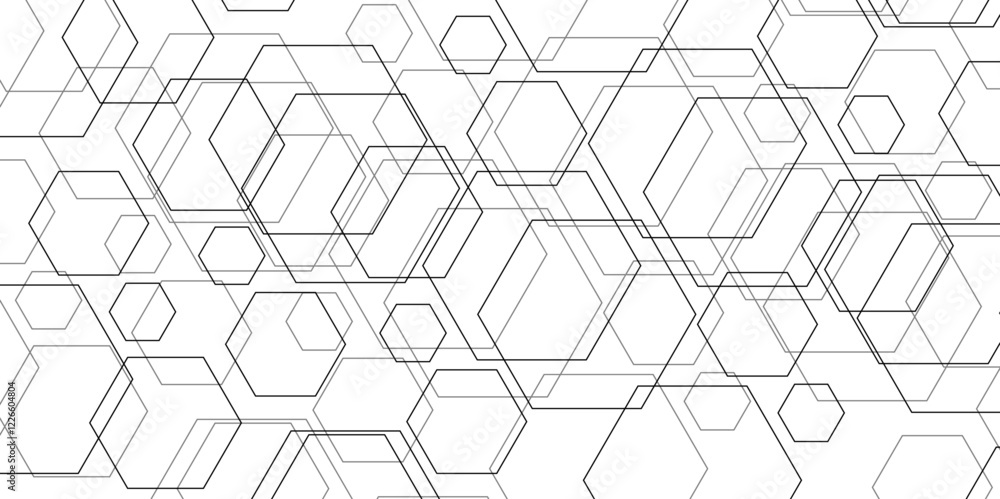 Abstract background with hexagons pettern. Abstract hexagon polygonal pattern background vector.overlapping hexagon pattern abstract futuristic background design. data concept,poster, flyer, wallpaper Abstract background with hexagons pettern. Abstract hexagon polygonal pattern background vector.overlapping hexagon pattern abstract futuristic background design. data concept,poster, flyer, wallpaper