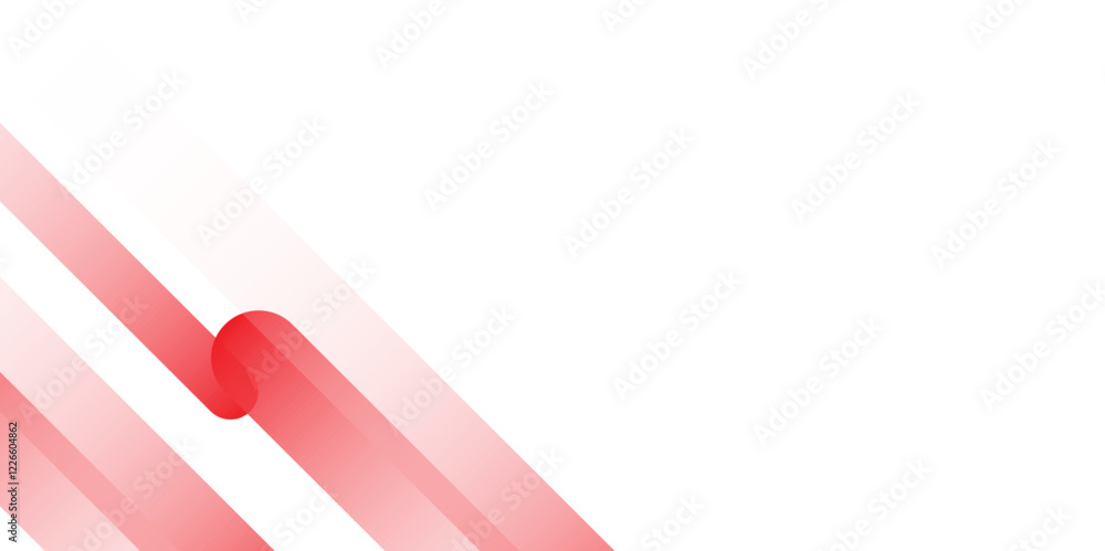 Abstract red, white metallic arrow direction with blank space design modern futuristic background.direction geometric on white blank space design modern luxury technology futuristic creative bg.vector Abstract red, white metallic arrow direction with blank space design modern futuristic background.direction geometric on white blank space design modern luxury technology futuristic creative bg.vector
