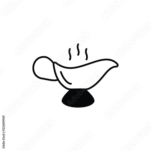 Gravy boat icon design