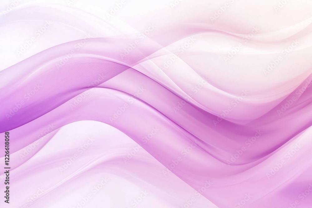 Abstract flowing waves in soft purple and pink hues creating a serene background for design Abstract flowing waves in soft purple and pink hues creating a serene background for design