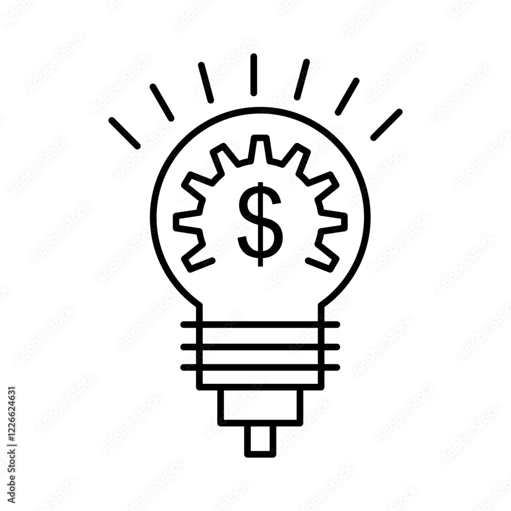Fototapeta premium Bright Idea