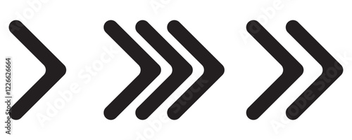 Arrow icon vector. Arrow symbol. Arrow sign for your web design.