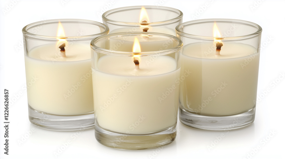 Soy Candles in Glass Jars with Natural Wicks
Soy Candles in Glass Jars with Natural Wicks