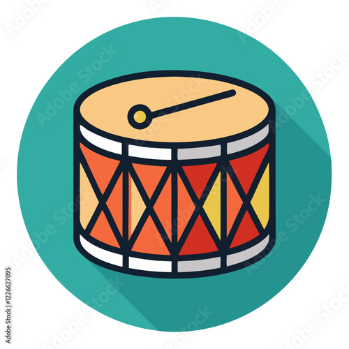 drum icon design
