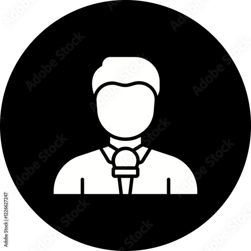 Journalist Icon