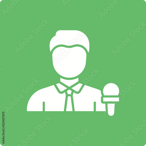 News Reporter Icon
