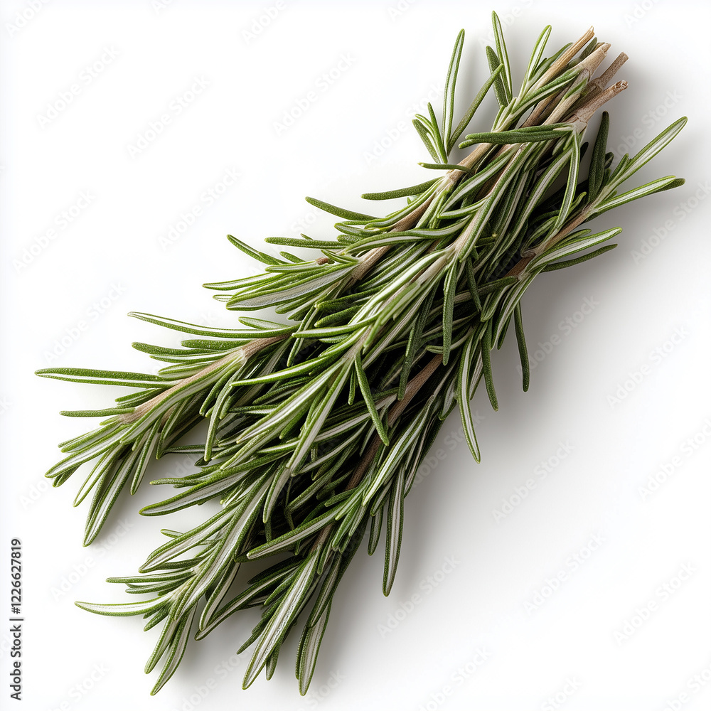 Fresh Rosemary Sprigs isolated on white background
Fresh Rosemary Sprigs isolated on white background