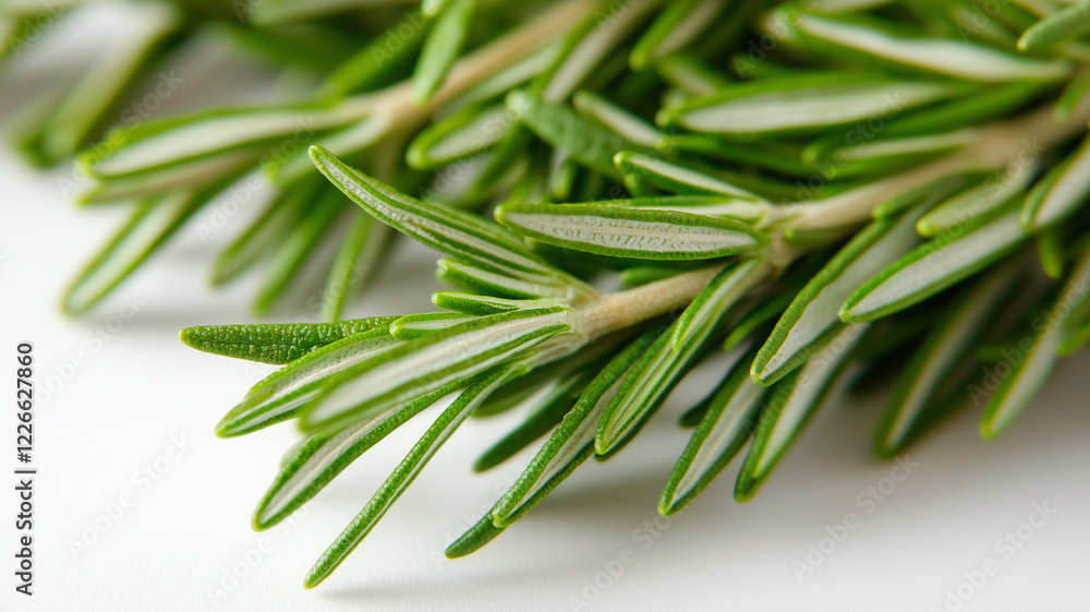 Fresh Rosemary Sprigs isolated on white background
Fresh Rosemary Sprigs isolated on white background