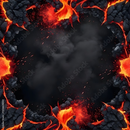 fire in the night