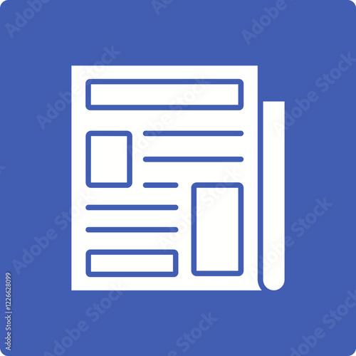Newspaper Icon