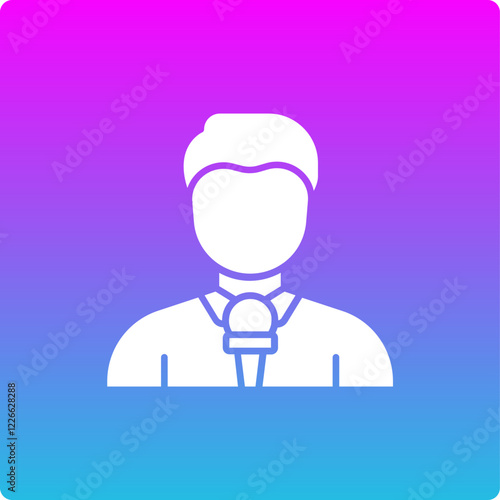 Journalist Icon