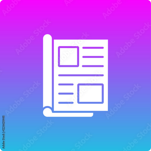 Magazine Icon