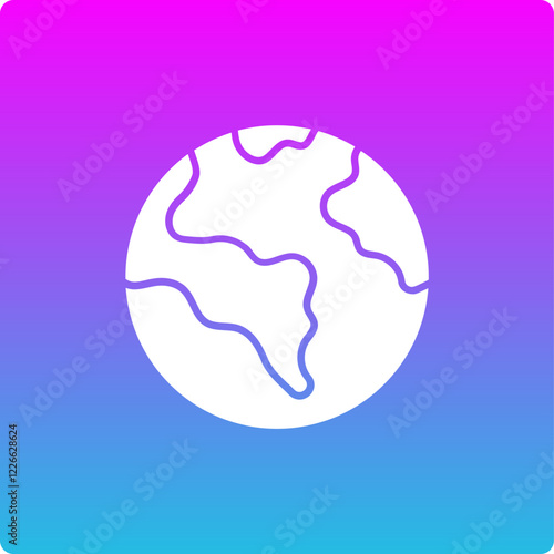 Planet Earth Icon