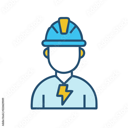 electrical engineer icon design