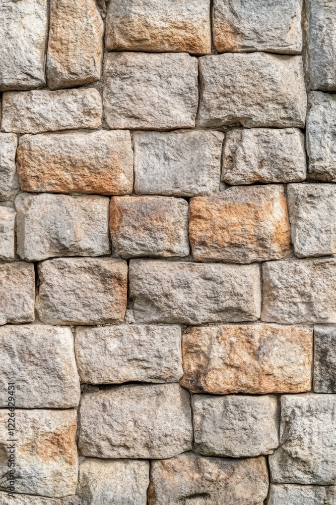 Stone Wall Texture: A Rustic Architectural Background Stone Wall Texture: A Rustic Architectural Background