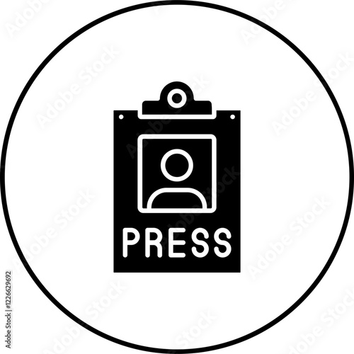Press Pass Icon