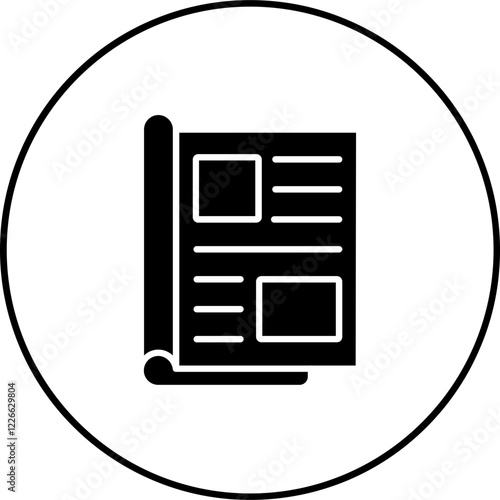 Magazine Icon