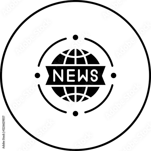 Worldwide News Icon