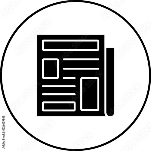 Newspaper Icon