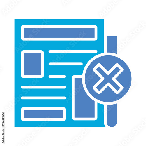 Fake News Icon