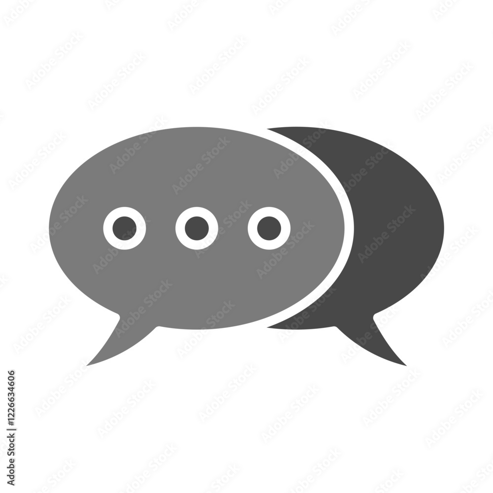 Chatting Icon Chatting Icon