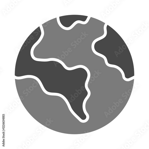 Planet Earth Icon