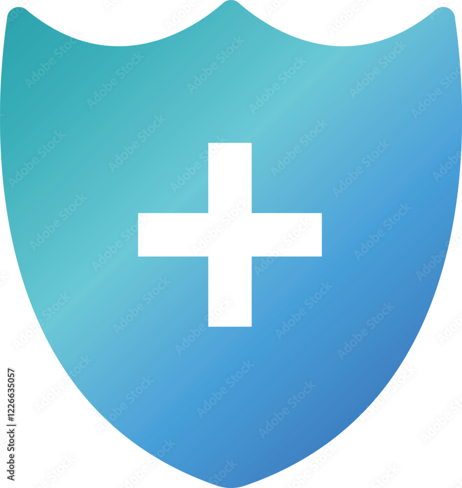 Fototapeta premium セキュリティ、プロテクトのアイコンイラスト