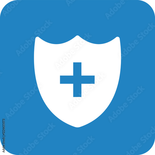 セキュリティ、プロテクトのアイコンイラスト