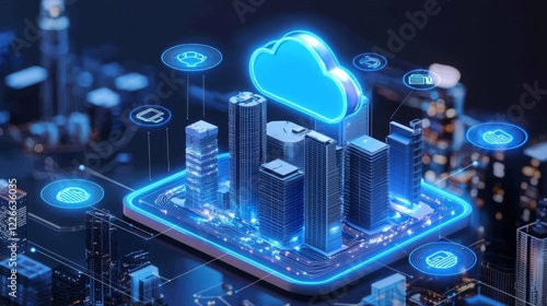 Cloud computing plays a pivotal role in modernizing IT operations.