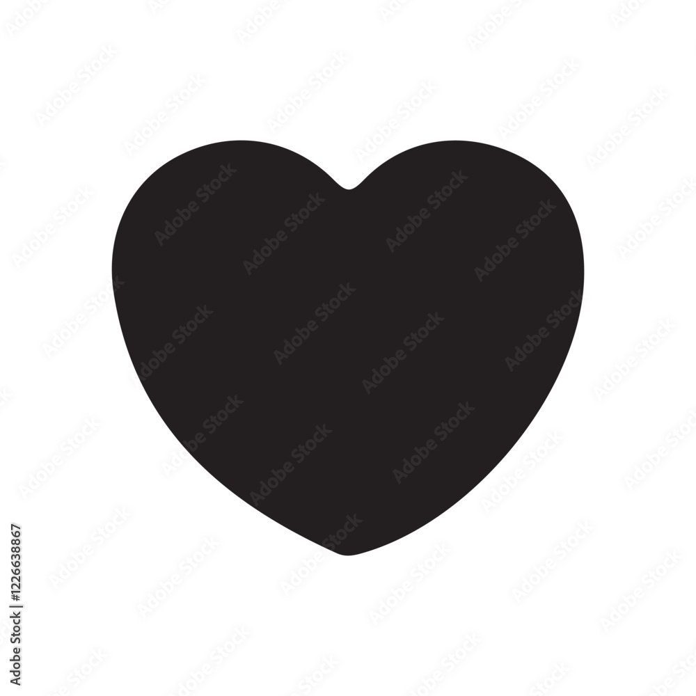 Love vector. black heart icons set. Heart icon. Different simple vector hearts and love. Stock - vector eps 10 Love vector. black heart icons set. Heart icon. Different simple vector hearts and love. Stock - vector eps 10