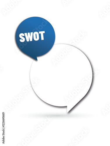SWOT - acronyme - forces, faiblesses, opportunités et menaces