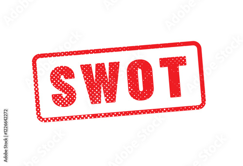 SWOT - acronyme - forces, faiblesses, opportunités et menaces