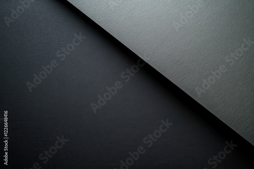 Textured Surface with Diagonal Shadows and Subtle Color Contrast