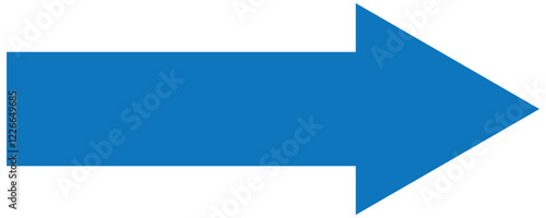 Free Download Horizontal long straight arrow with two left and right pointers. Black width symbol isolated on white background. Vector graphic illustration in eps 10 - GFXLoad