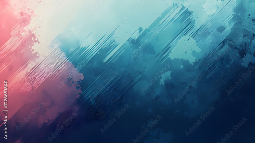 Obraz premium High-Tech Abstract Software Background with Streaming Code and Digital Features: Perfect for Tech Presentations, Coding Initiatives, and Sleek Web Design, Offering a Futuristic Appeal