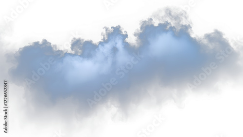 Mist or Smoke with Transparent Background