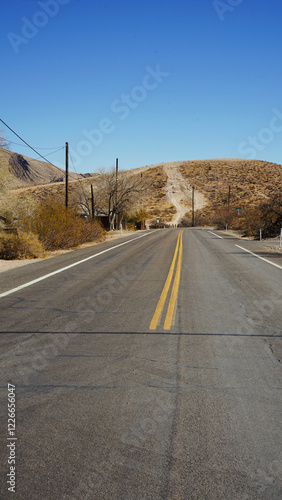 Goodsprings Mining Ghost Town in Nevada