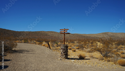 Goodsprings Mining Ghost Town in Nevada