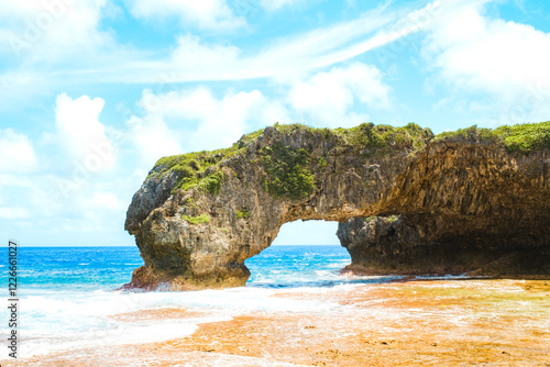 Niue Talava Arches photo