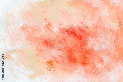 Fotografía Watercolor peachy background
