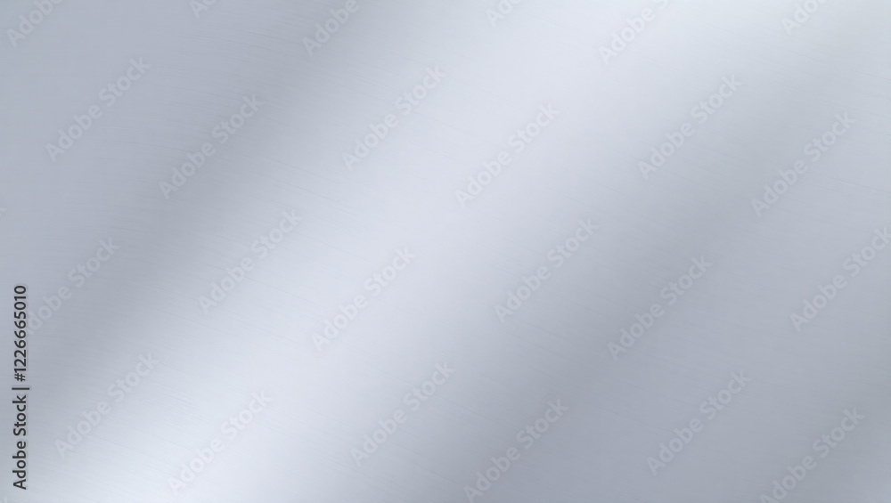The smooth and shiny brushed silver metal surface gives a modern and elegant impression. The smooth and shiny brushed silver metal surface gives a modern and elegant impression.