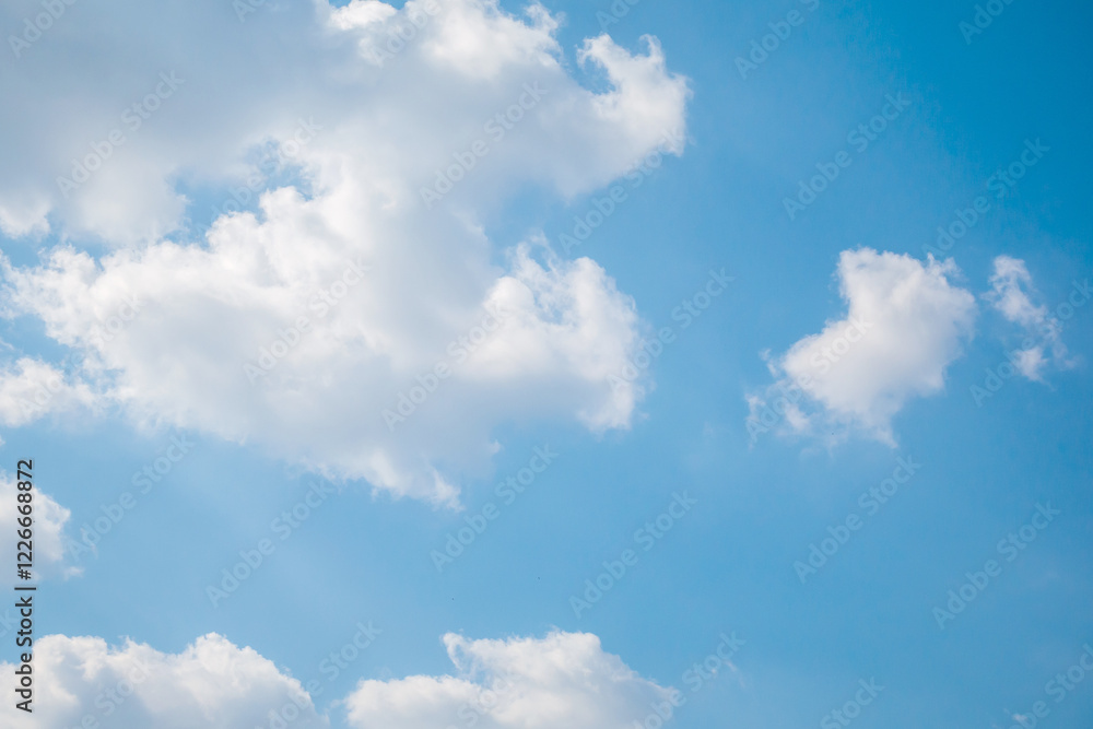 beautiful blue sky with clouds background beautiful blue sky with clouds background