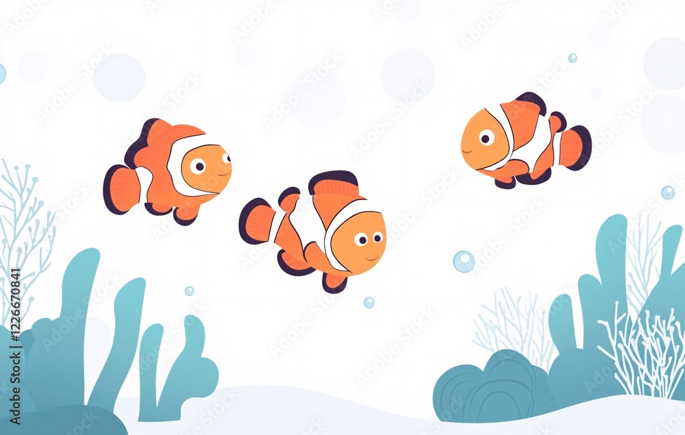 fish in the water fish in the water