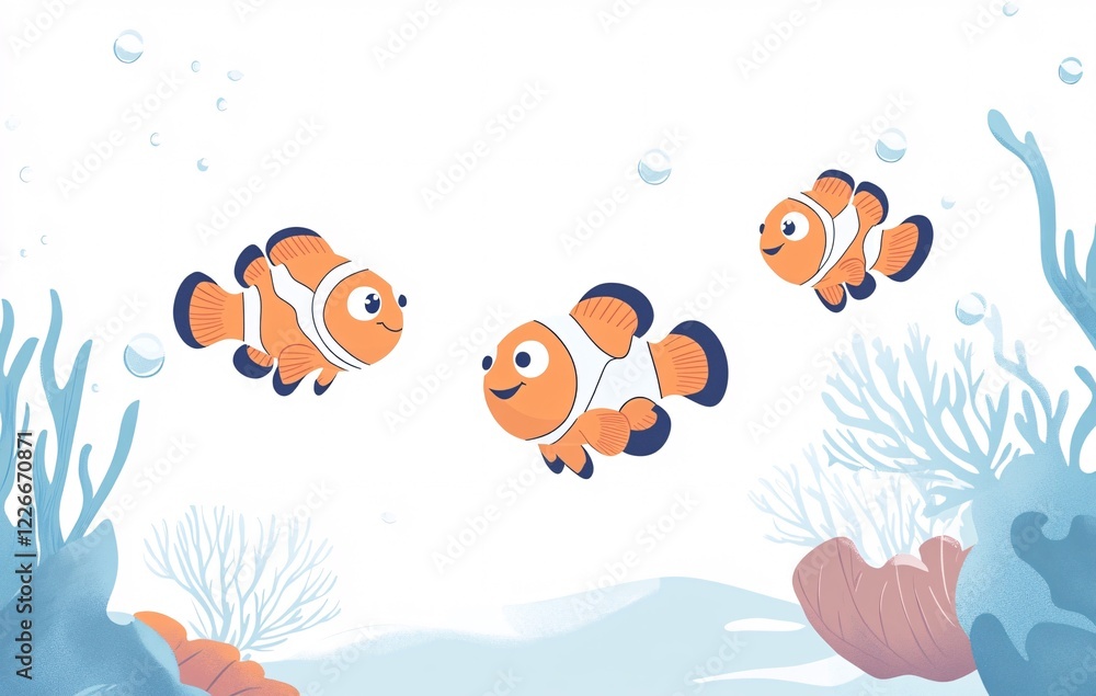 fish in the water fish in the water