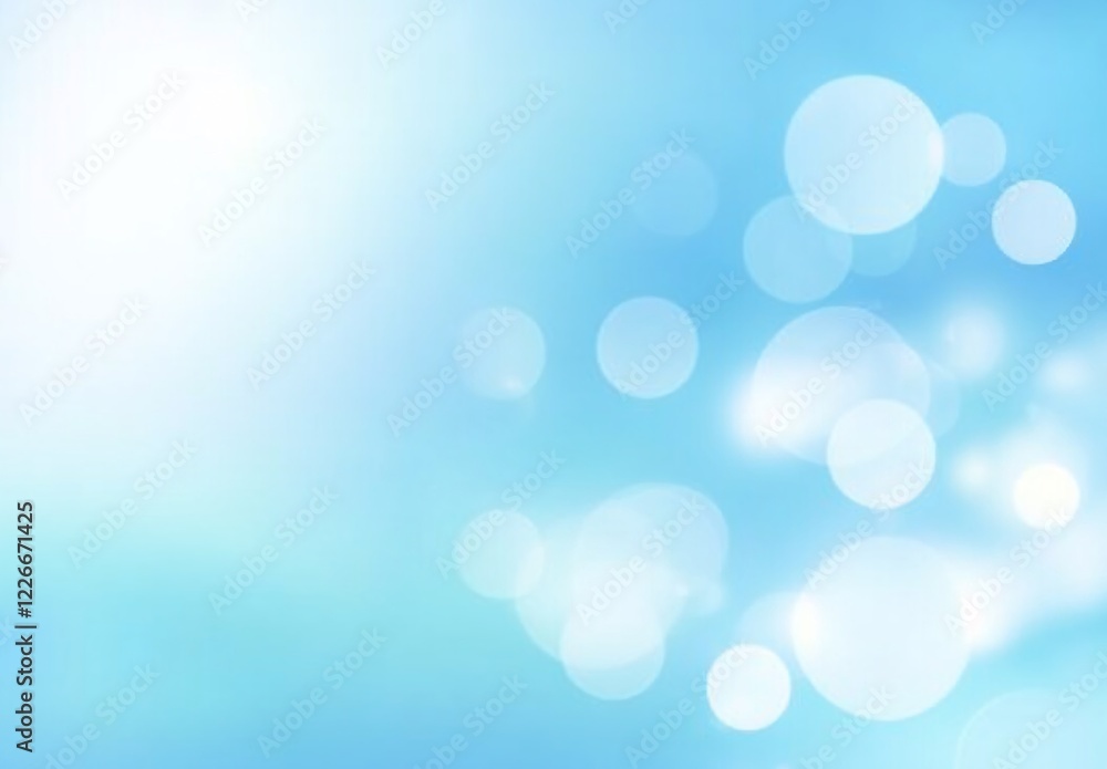 blue bokeh abstract background blue bokeh abstract background