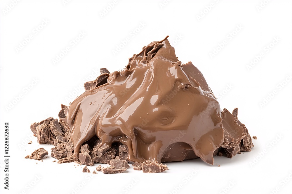dark chocolate isolated dark chocolate isolated